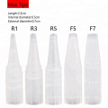 Plastic Material Tattoo Tips Yes Disposable Tattoo Tip